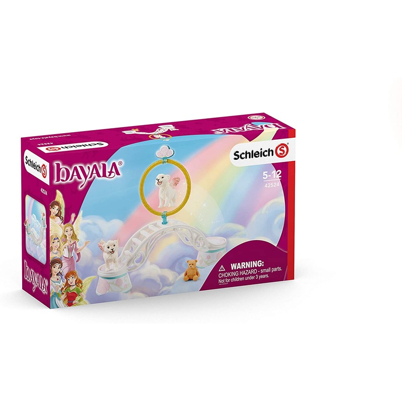 SCHLEICH BAYALA- WINGED BABY LION TRAINING
