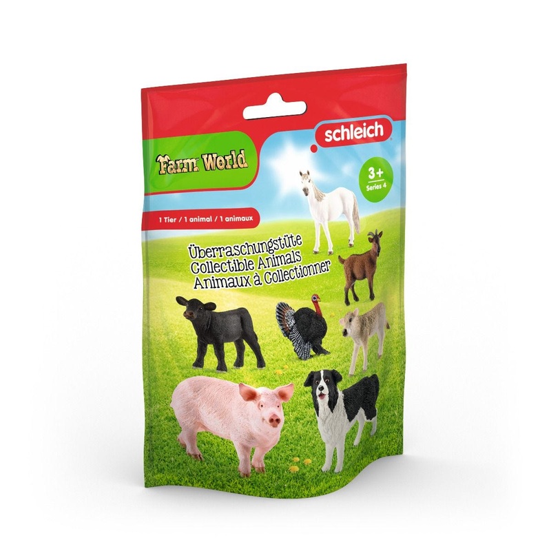 SCHLEICH BLIND BAG FARMWOLD-XS