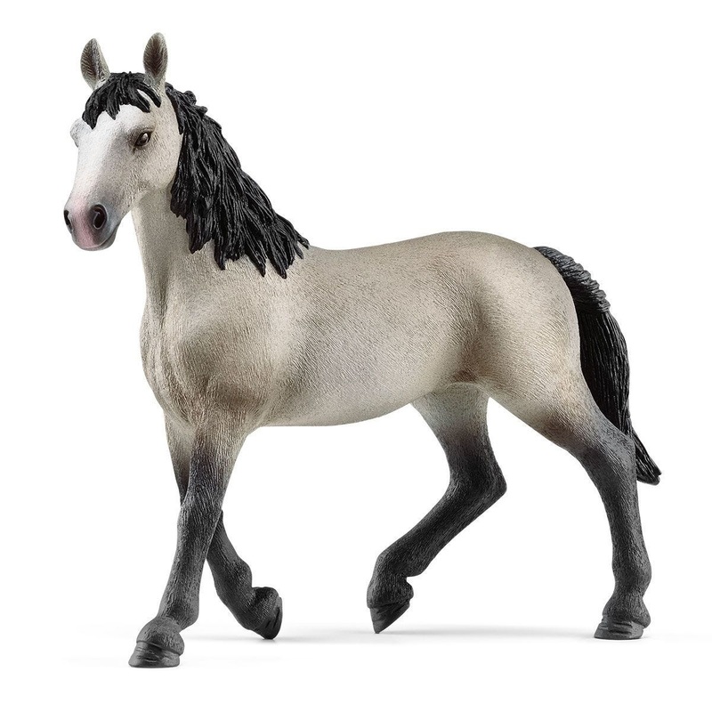 SCHLEICH CHEVAL DE SELLE FRANCAIS MARE