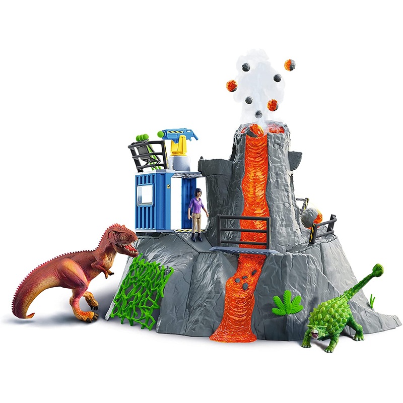 SCHLEICH DINOSAURS VOLCANO EXPEDITION BASE CAMP