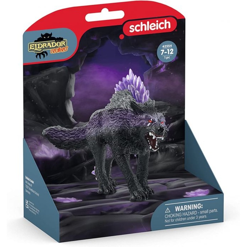SCHLEICH ELDRADOR CREATURES- SHADOW WOLF