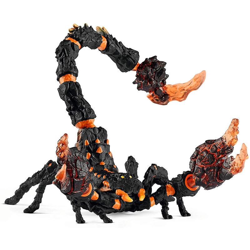 SCHLEICH ELDRADOR LAVA SCORPION