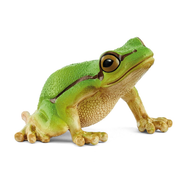 SCHLEICH EUROPEAN TREE FROG