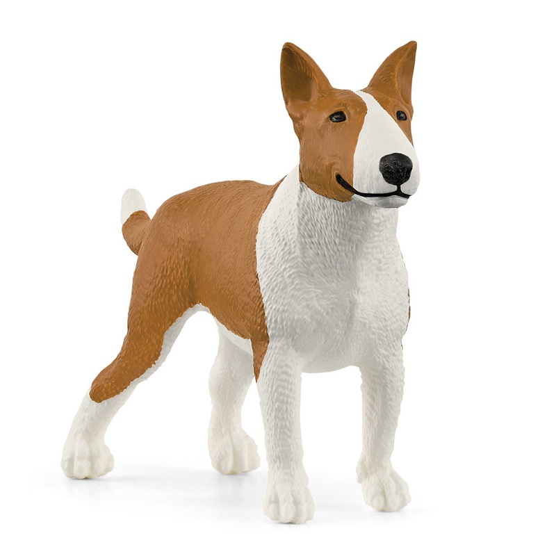 SCHLEICH FARM WORLD- BULL TERRIER