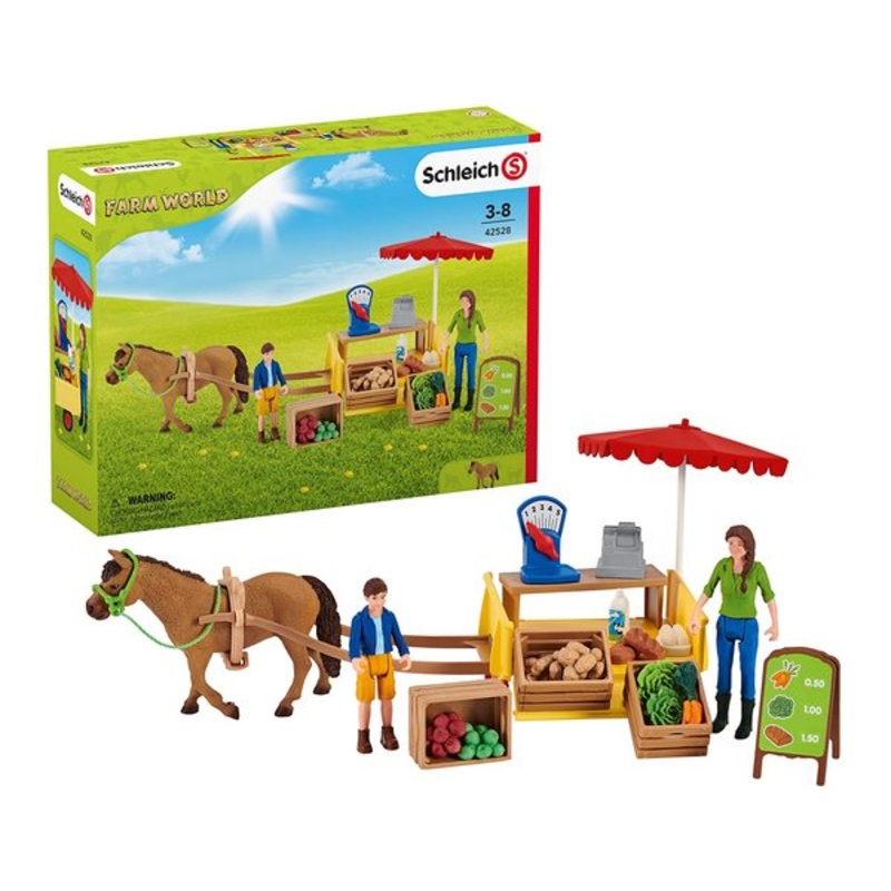 SCHLEICH FARM WORLD- SUNNY DAY