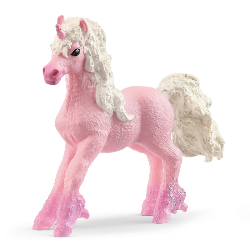 SCHLEICH FLOWER UNICORN FOAL