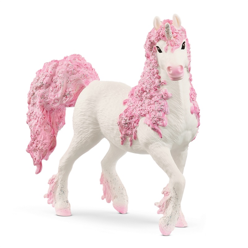 SCHLEICH FLOWER UNICORN MARE