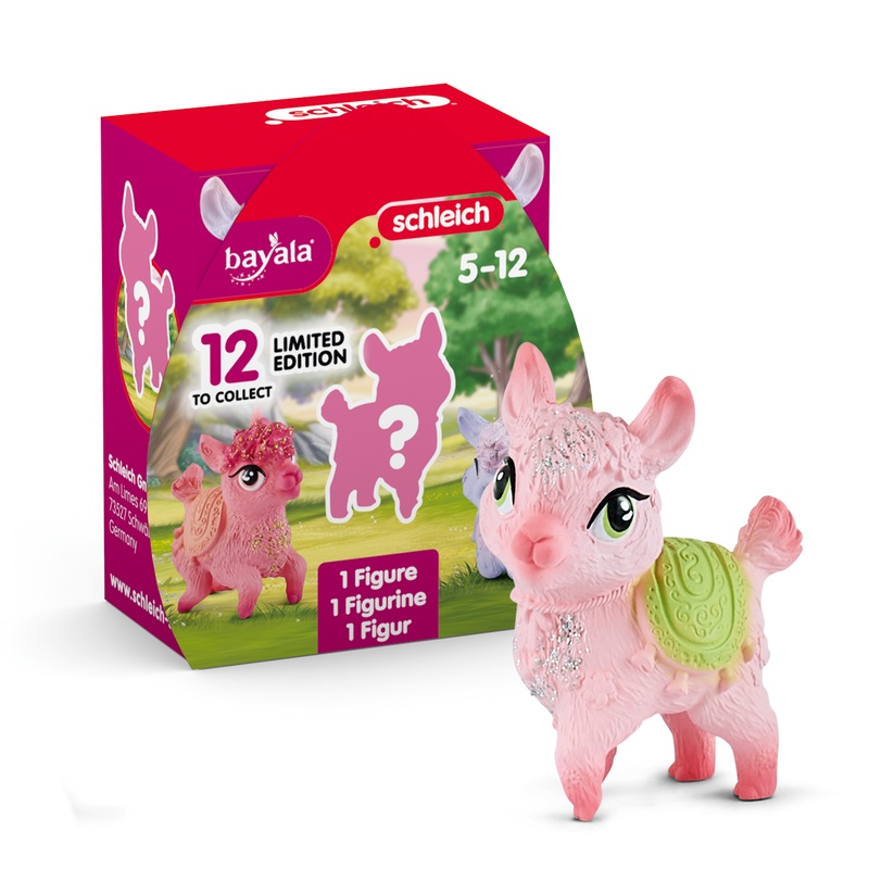 SCHLEICH HATCHING ALPACAS