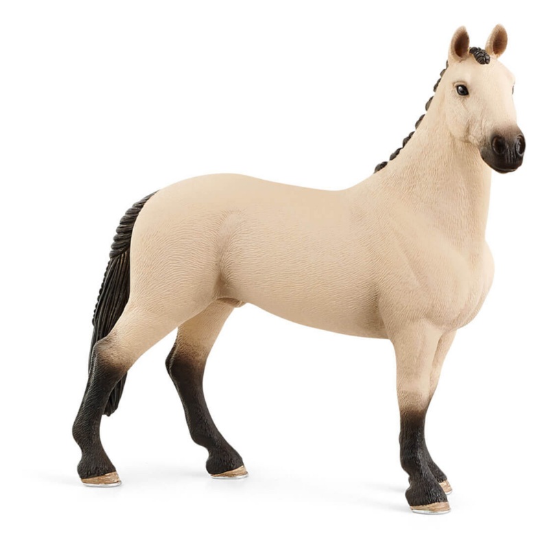 SCHLEICH HORSE CLUB HANNOVERIAN GELDING RED DUN