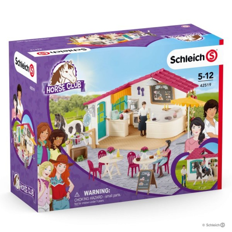 SCHLEICH HORSE CLUB- RIDER CAFE