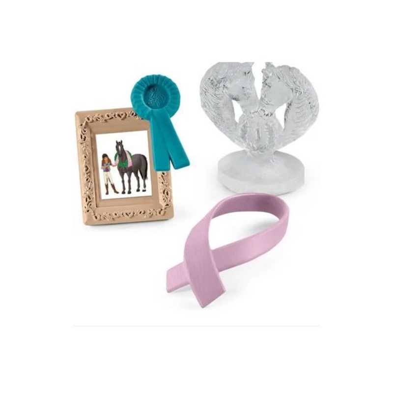 SCHLEICH HORSE CLUB- TOURNAMENT ACCESSORIES