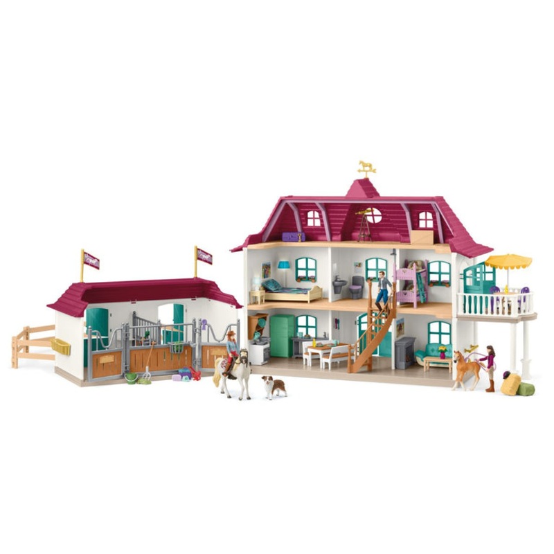 SCHLEICH LAKESIDE COUNTRY HOUSE & STABLE