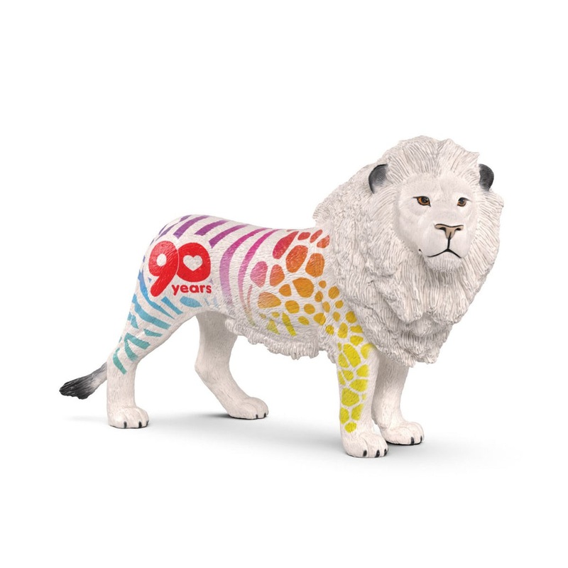 SCHLEICH LION 90 YEARS EDITION