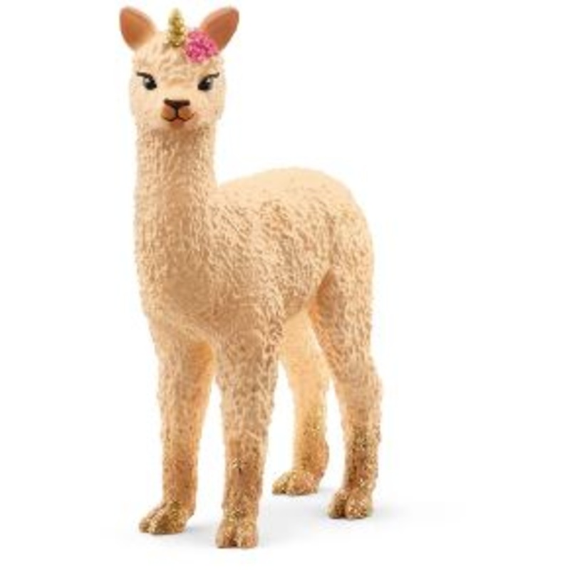 SCHLEICH LLAMA UNICORN BABY