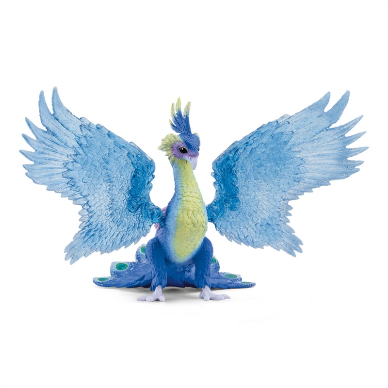 SCHLEICH MAGICAL PEACOCK
