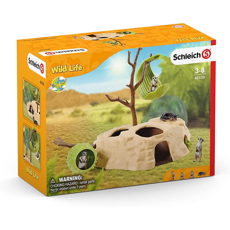 SCHLEICH MEERKAT HANGOUT