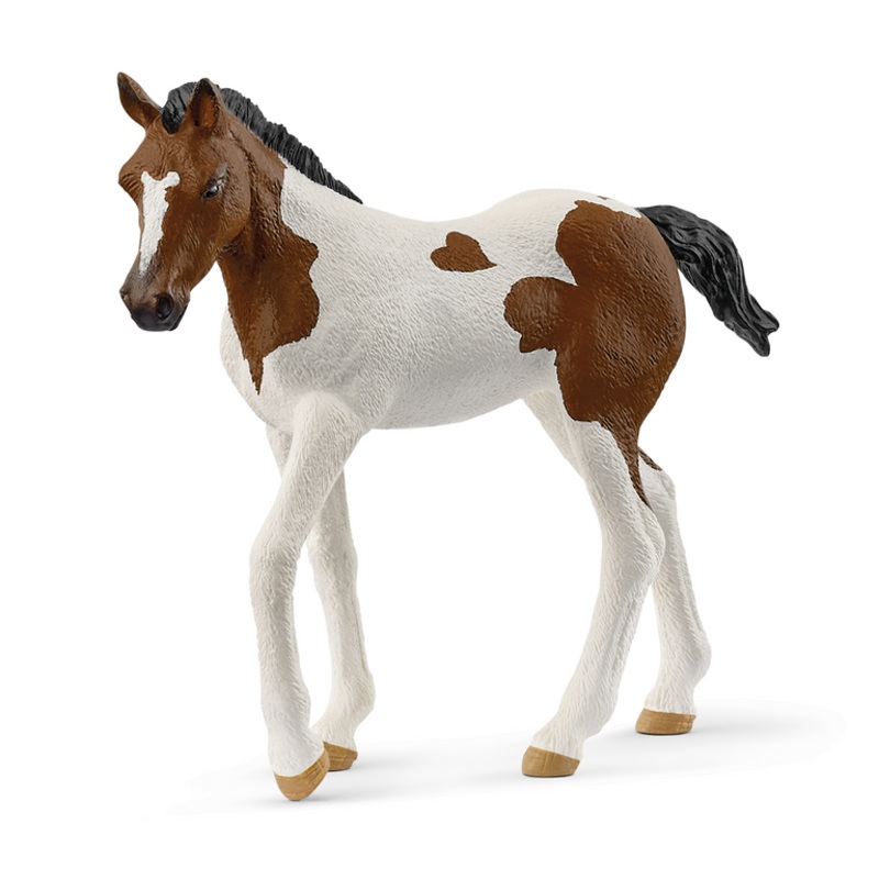 SCHLEICH PAINT HORSE FOAL