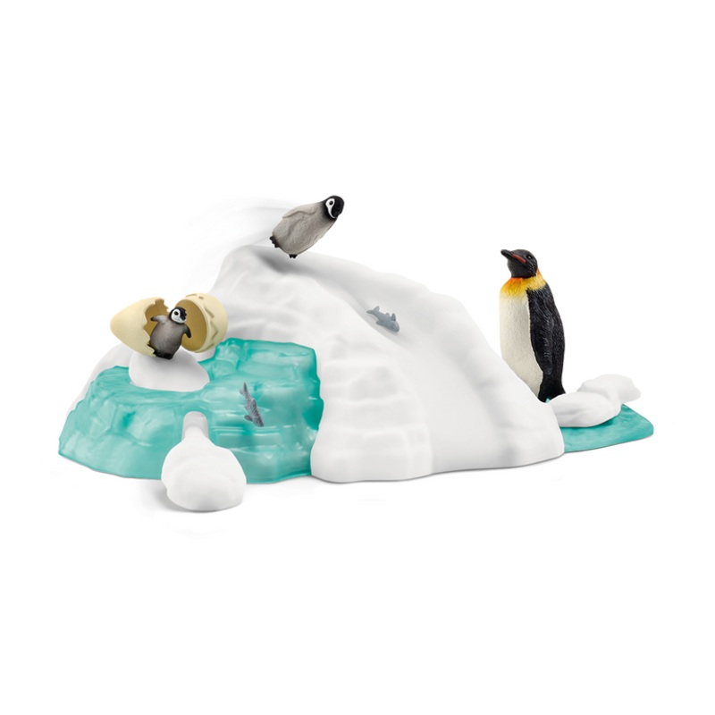 SCHLEICH PENGUIN FAMILY FUN