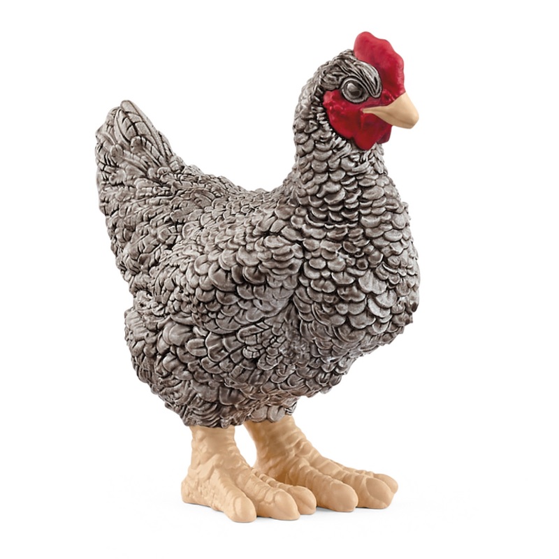 SCHLEICH PLYMOUTH ROCK CHICKEN