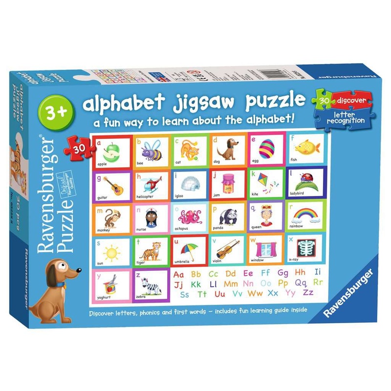 RAVENSBURG 30 PC ALPHABET