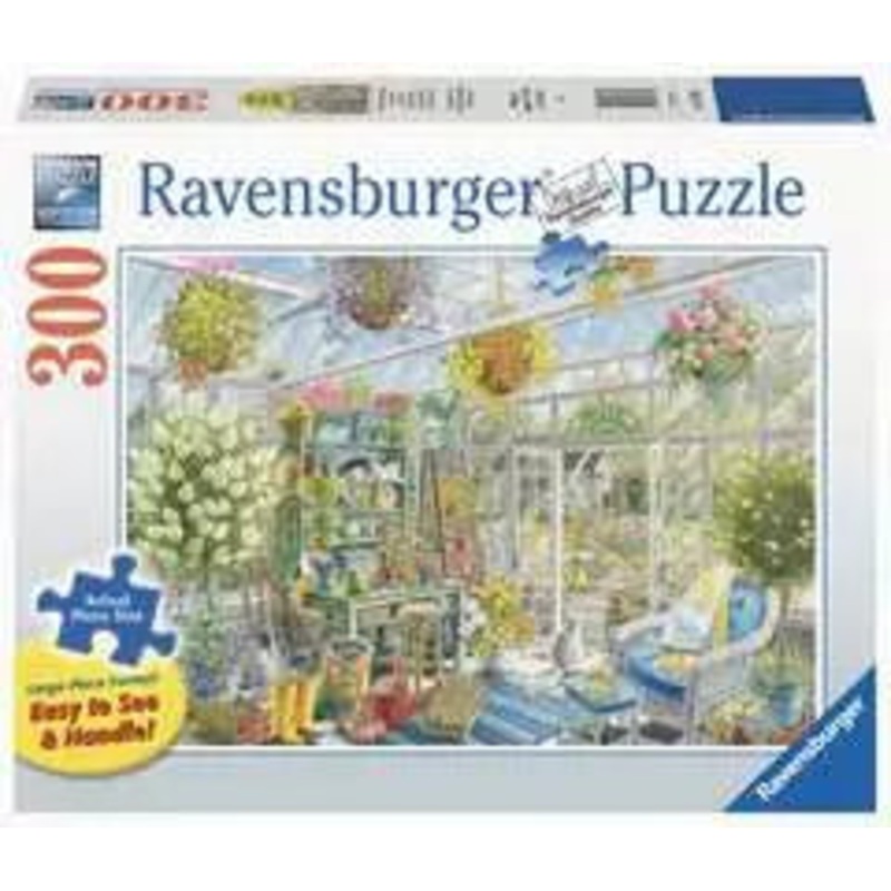 RAVENSBURG 300 LARGE PC GREENHOUSE HEAVEN