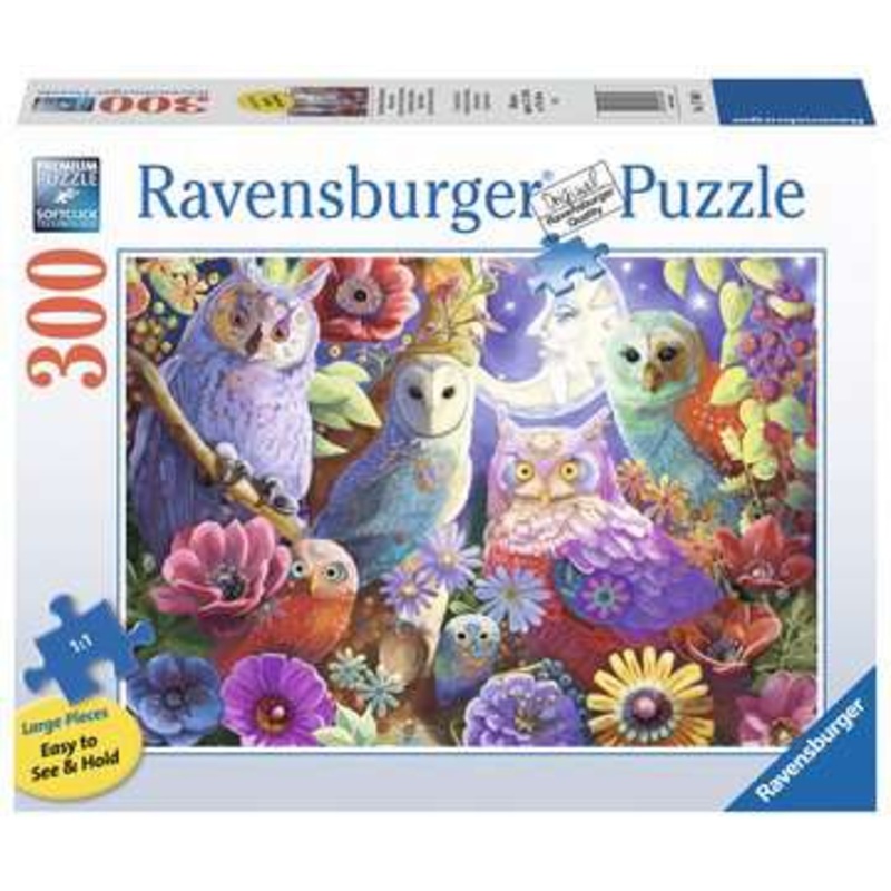 RAVENSBURG 300 LARGE PC NIGHT OWL HOOT
