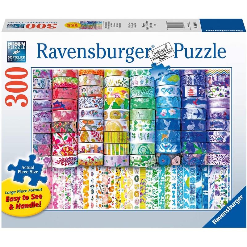 RAVENSBURG 300 LARGE PC WASHI WISHES