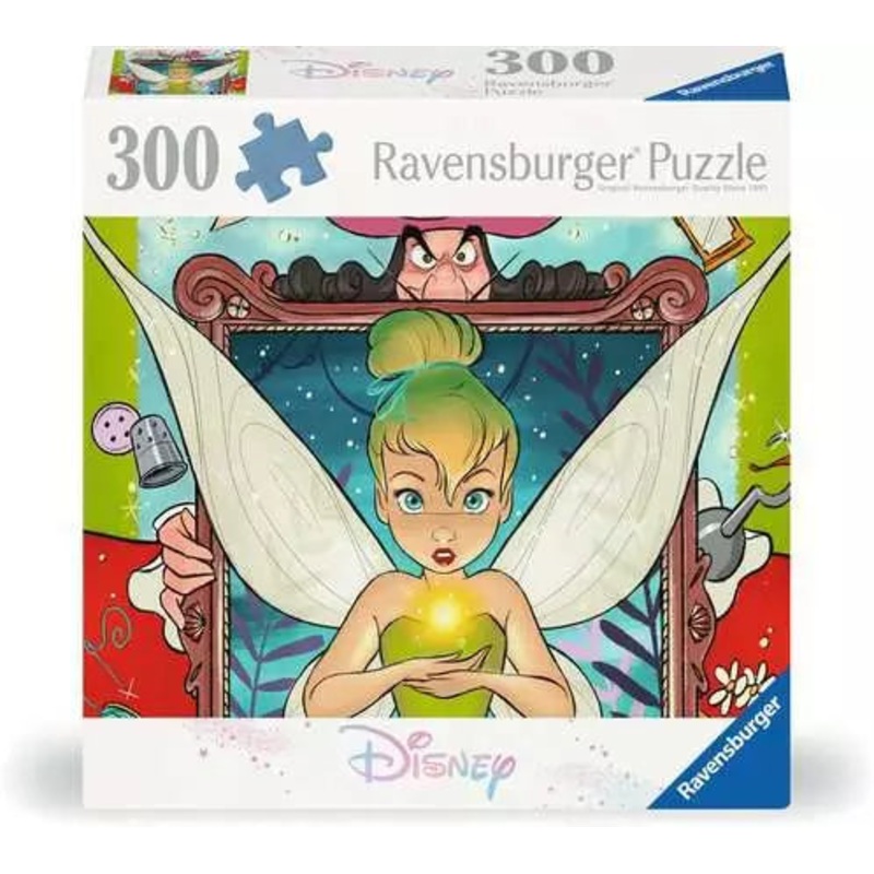 RAVENSBURG 300 PC TINKERBELL