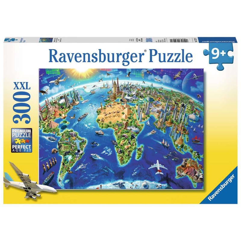 RAVENSBURG 300 PC WORLD LANDMARKS