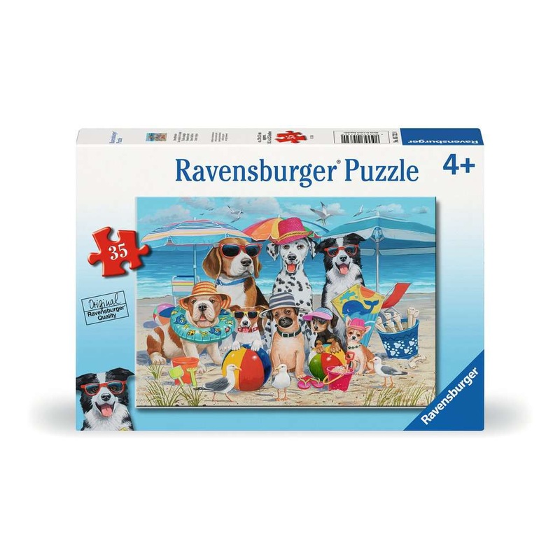 RAVENSBURG 35 PC BEACH BUDDIES
