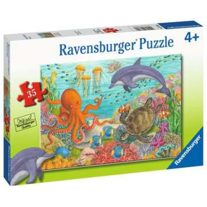 RAVENSBURG 35 PC OCEAN FRIENDS