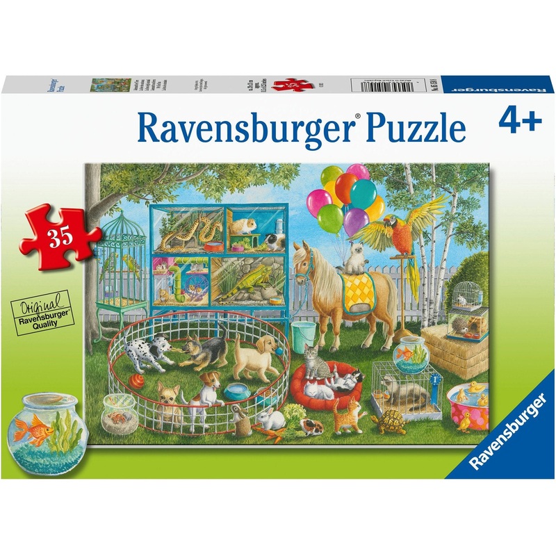RAVENSBURG 35 PC PET FAIR FUN