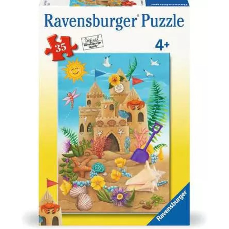 RAVENSBURG 35 PC SUNSHINE SANDCASTLE