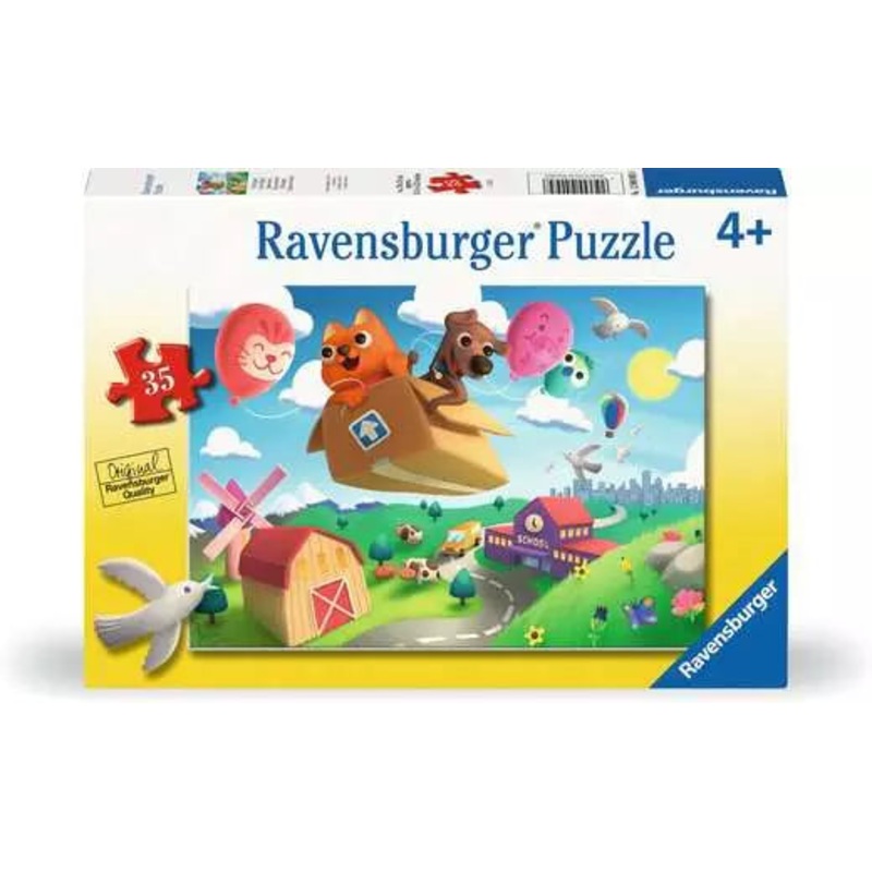 RAVENSBURG 35 PC WE'RE FLYING