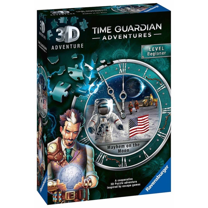 RAVENSBURG 3D PUZZLE MAYHEM ON THE MOON