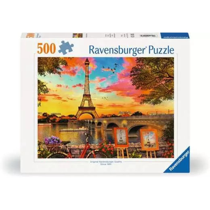 RAVENSBURG 500 PC EVENING IN PARIS