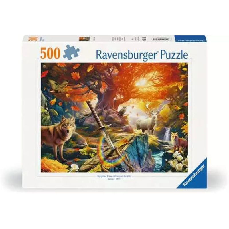 RAVENSBURG 500 PC EXCALIBUR FOREST