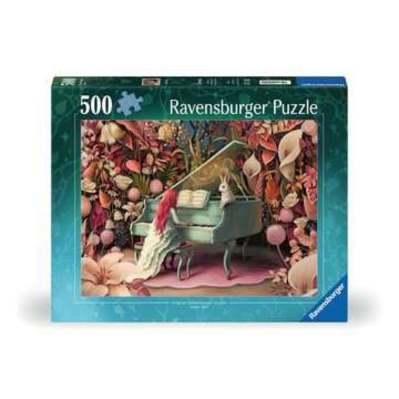 RAVENSBURG 500 PC RABBIT RECITAL
