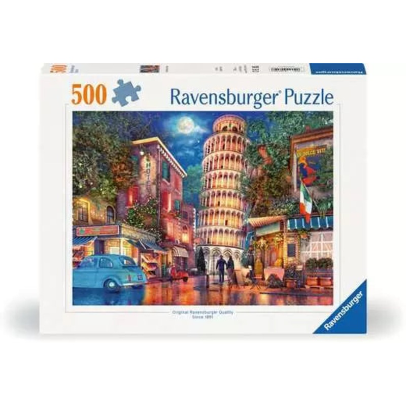 RAVENSBURG 500 PC STREETS OF PISA