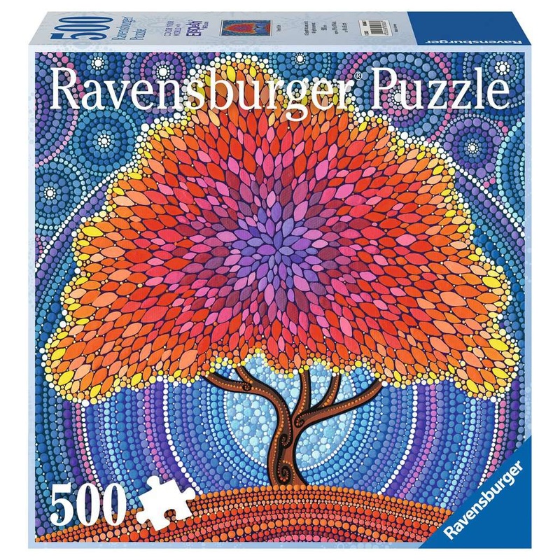 RAVENSBURG 500 PC TREE OF LIFE
