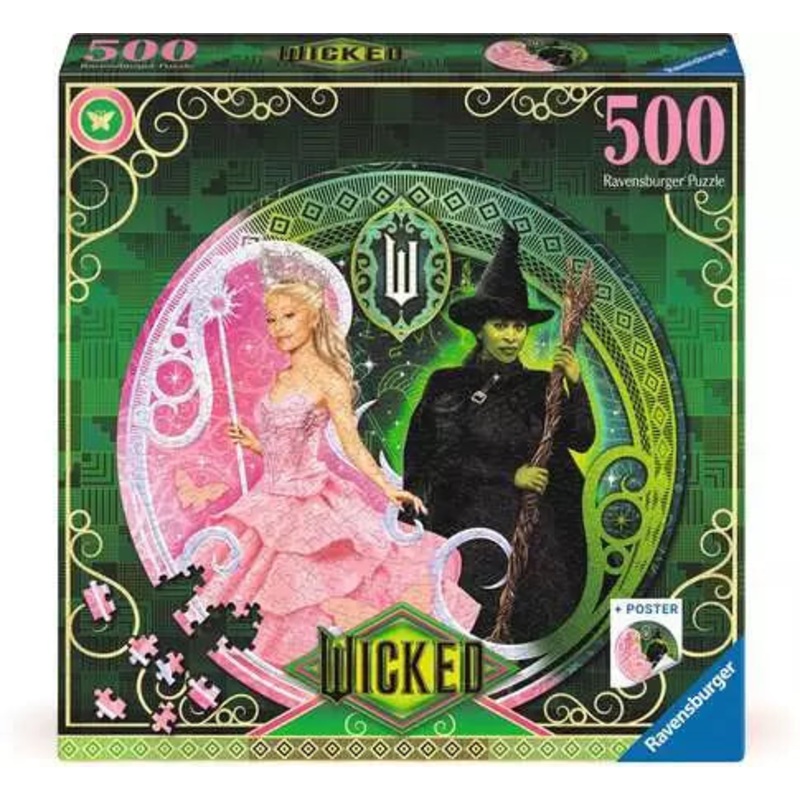 RAVENSBURG 500 PC WICKED