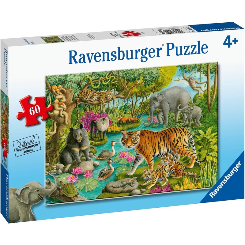 RAVENSBURG 60 PC ANIMALS OF INDIA