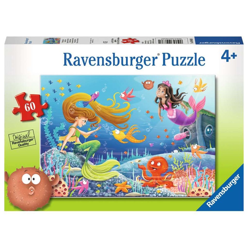 RAVENSBURG 60 PC MERMAID TALES
