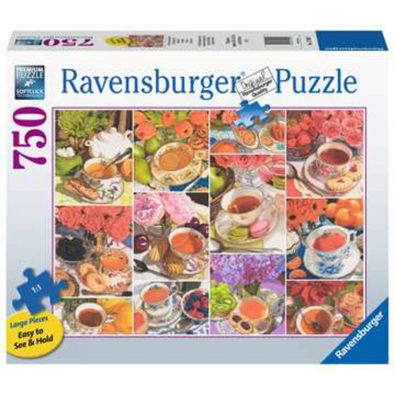 RAVENSBURG 750-LARGE PC TEATIME