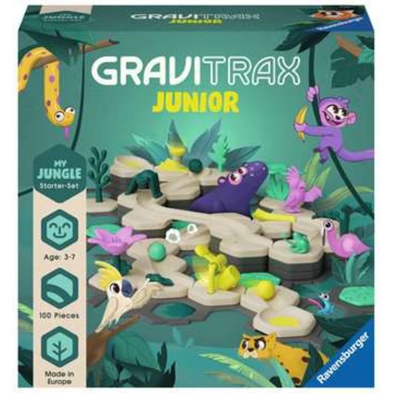 RAVENSBURG GRAVITRAX JUNIOR JUNGLE