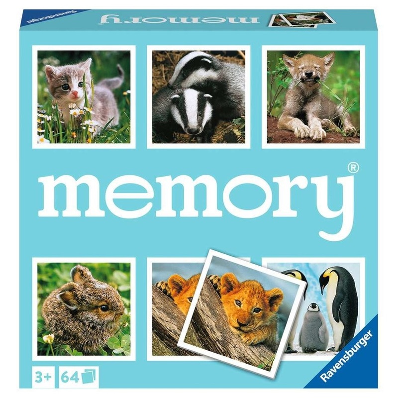 RAVENSBURG MY FIRST MEMORY ANIMALS