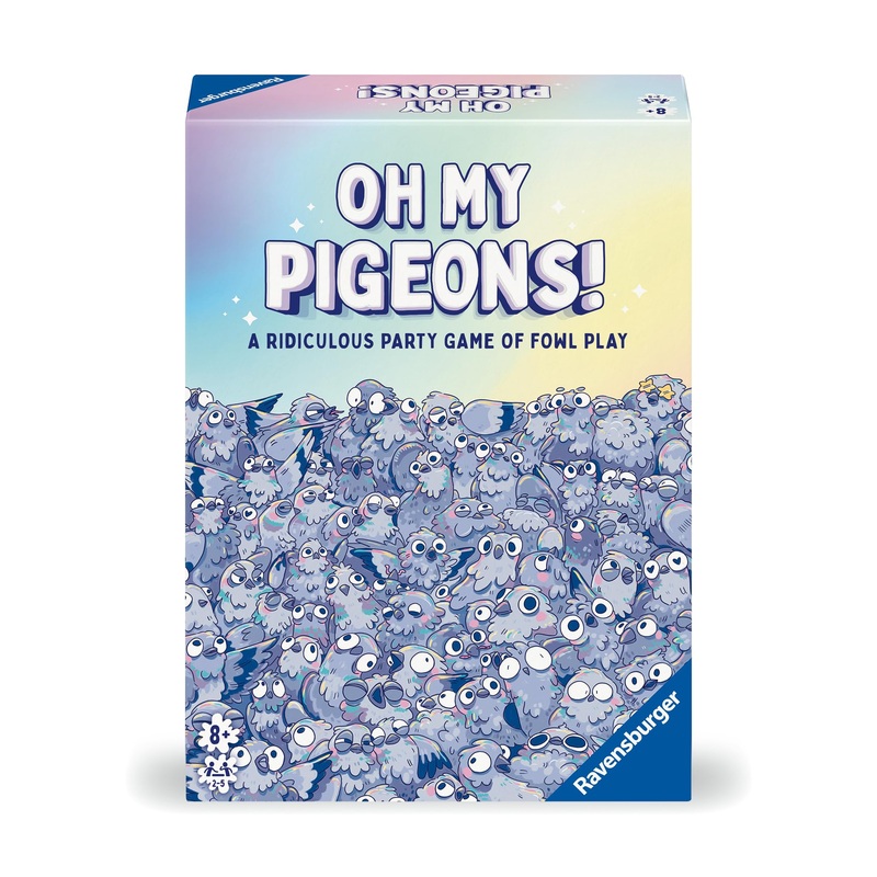RAVENSBURG OH MY PIGEONS