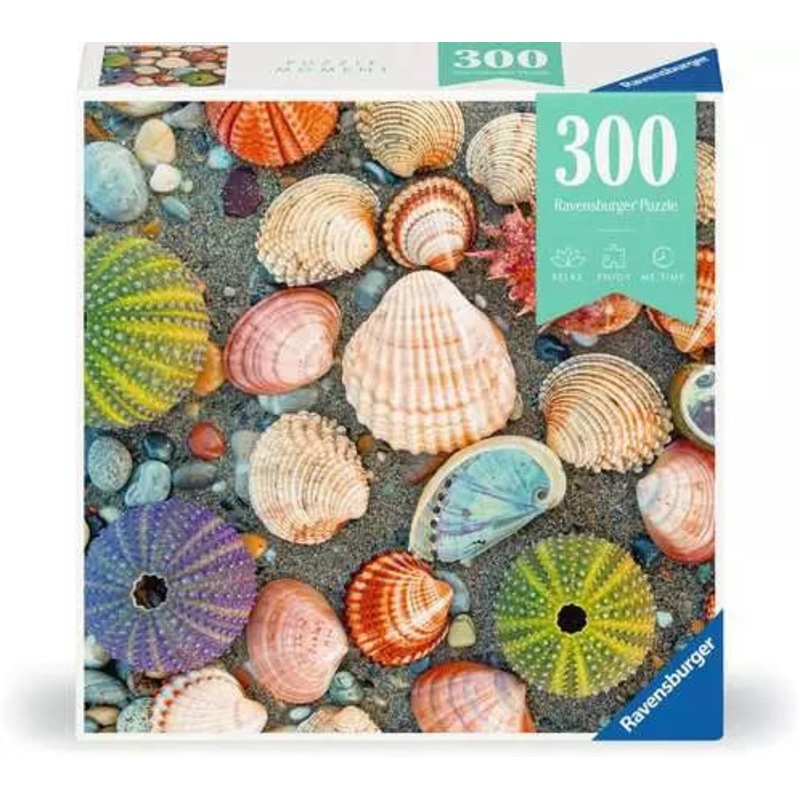 RAVENSBURG PUZZLE MOMENTS: 300 PC BY THE SEASHORE