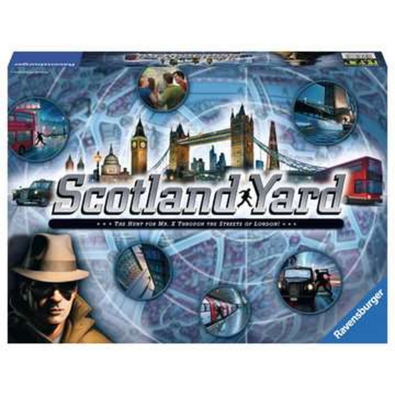 RAVENSBURG SCOTLAND YARD