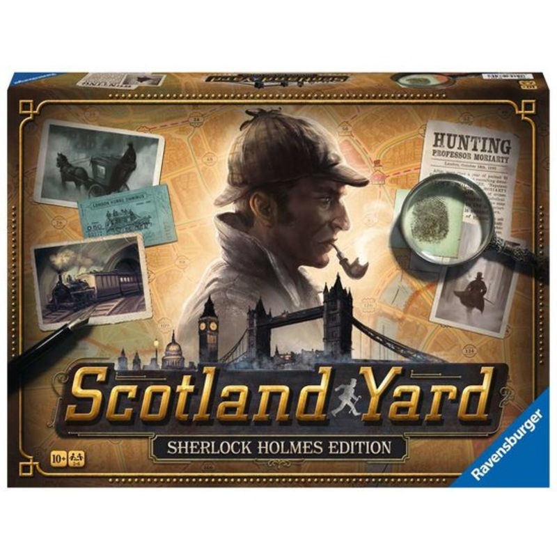 RAVENSBURG SCOTLAND YARD SHERLOCK HOLMES EDITION